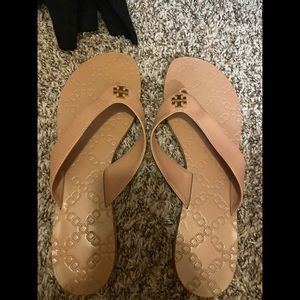 Tory Burch flip flops